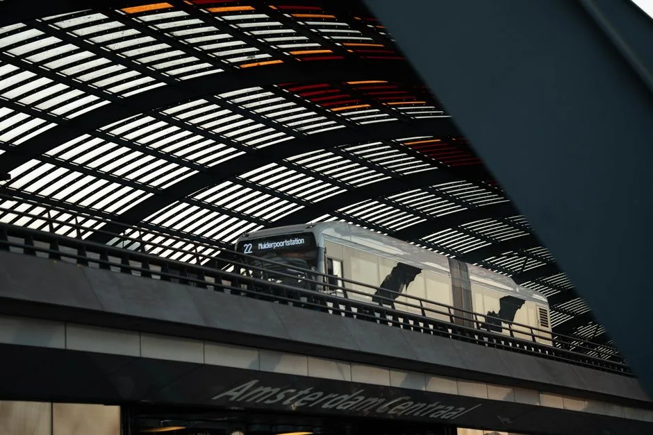 Estación Central de Ámsterdam, Países Bajos