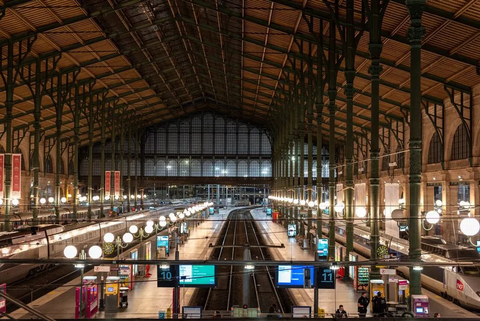 Paris Gare Du Nord, France