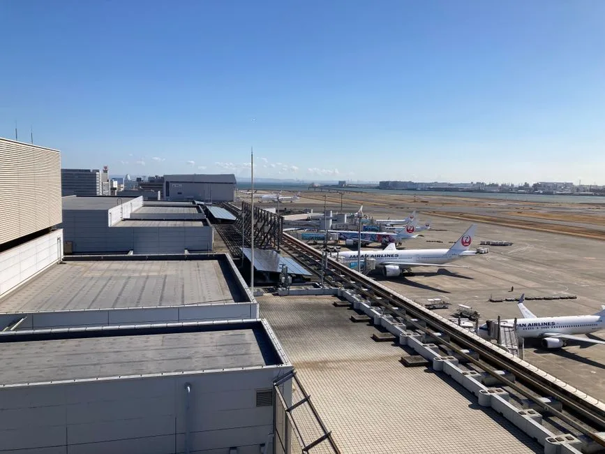 Tokyo Haneda Aeropuerto HND, Japan
