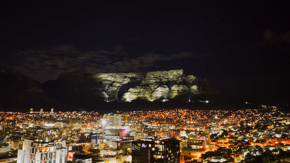 Ciudad del Cabo Table Mountain Sudáfrica — eSIM y conexión