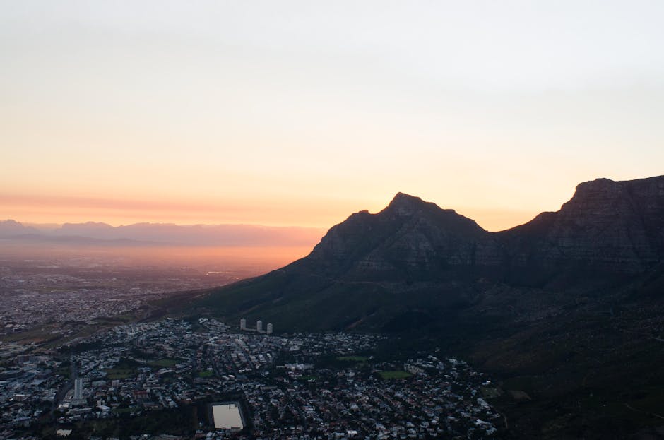 Table Mountain Ciudad del Cabo Sudáfrica — precios eSIM
