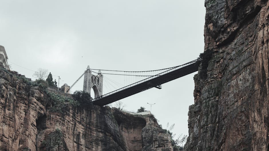 Puentes colgantes de Constantina Argelia — eSIM y conexión