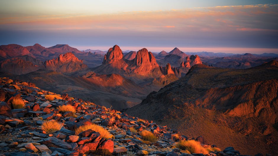 Macizo del Hoggar Tamanrasset Argelia — eSIM y Sahara sin cobertura