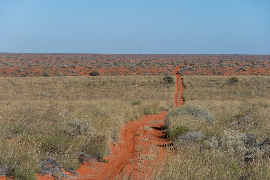 Road trip por el Outback australiano — activación eSIM