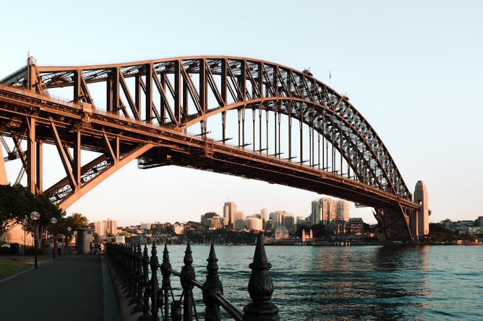 Puente del puerto de Sídney, Australia — precios eSIM Australia