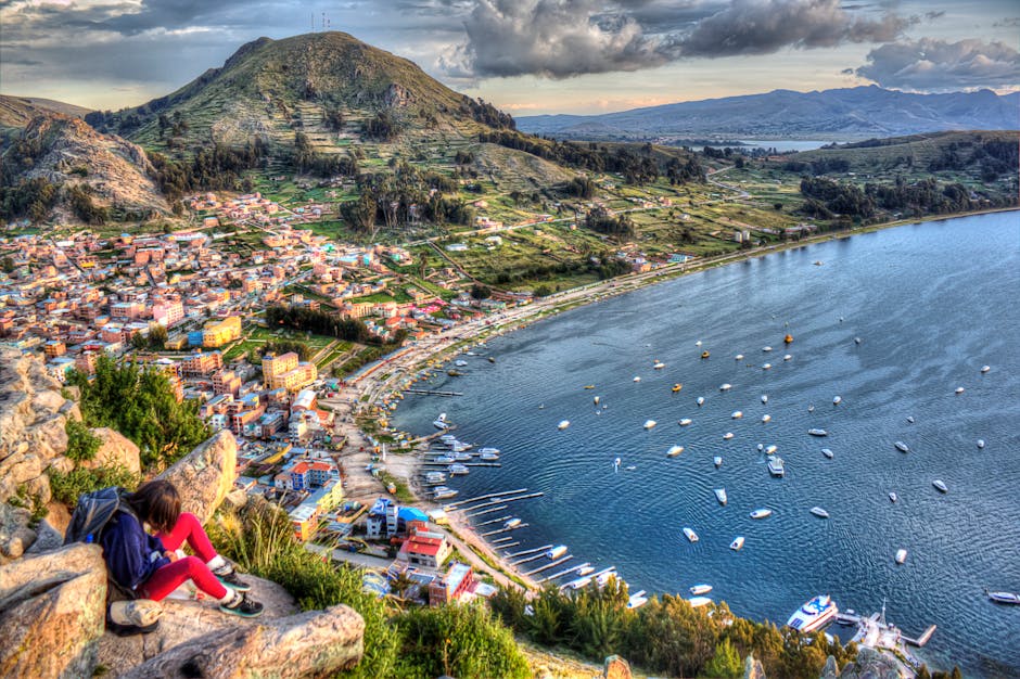 Copacabana Lago Titicaca Bolivia — eSIM y conexión en la ribera boliviana