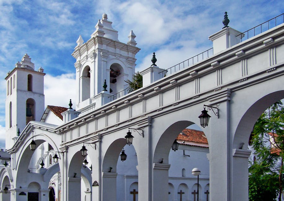Sucre colonial Bolivia — precios eSIM Bolivia