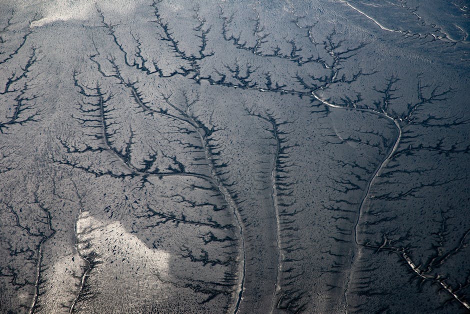 Delta Okavango vista aérea Botsuana