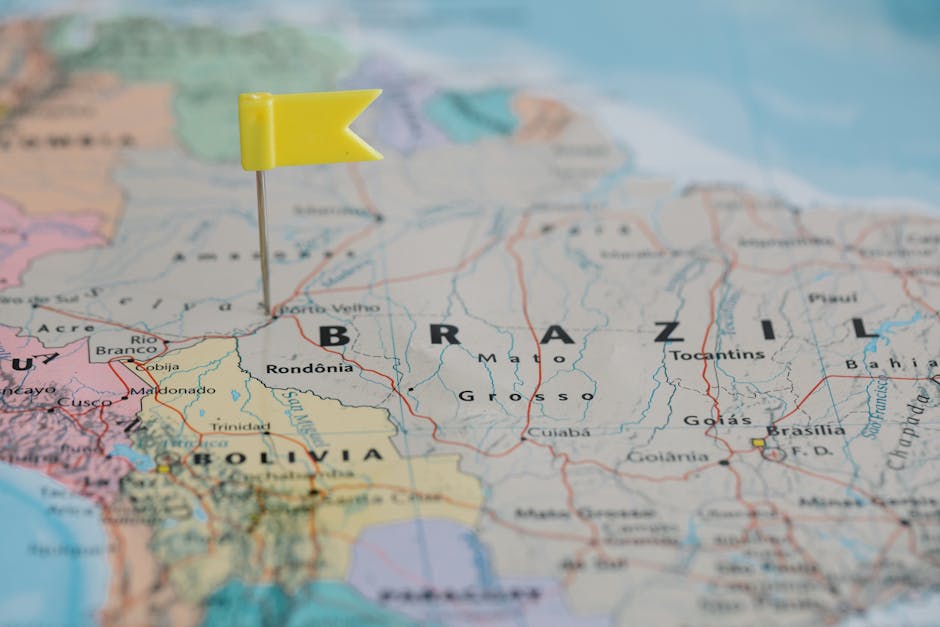 Cobertura de red 4G en Brasil — zonas y operadores