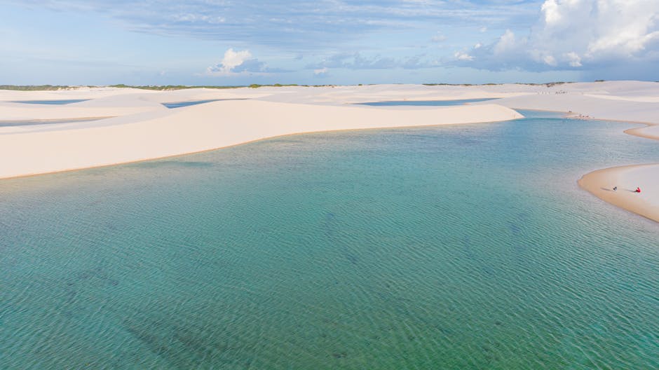 Dunas del Nordeste brasileño — eSIM y conexión