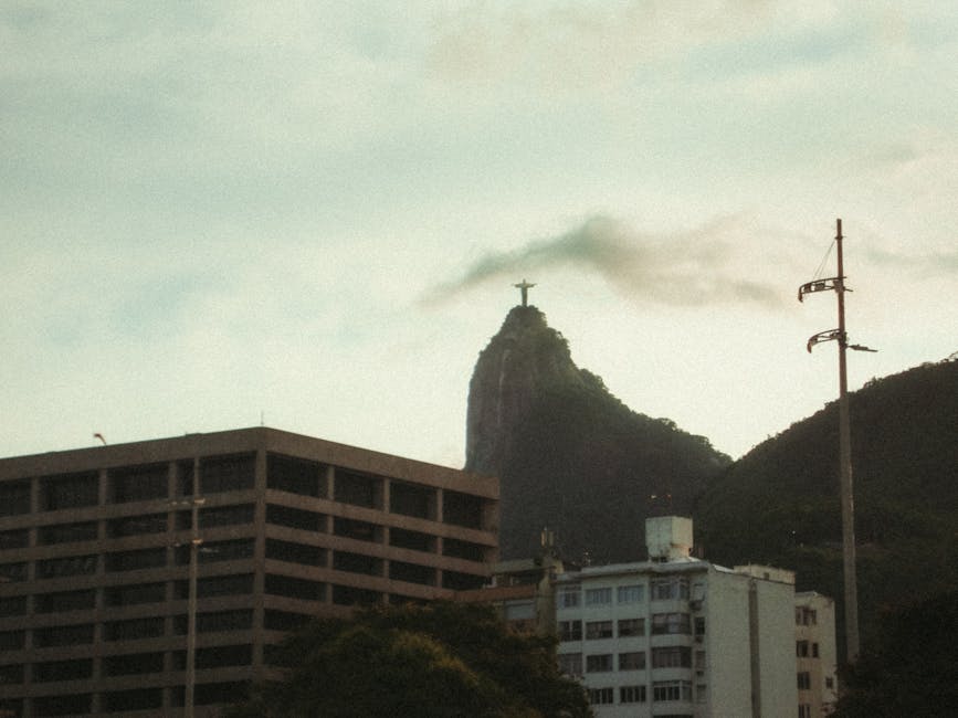 Río de Janeiro, Brasil — eSIM y conexión en las grandes ciudades