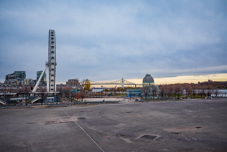Viejo Puerto de Montreal — eSIM y conexión en las ciudades canadienses
