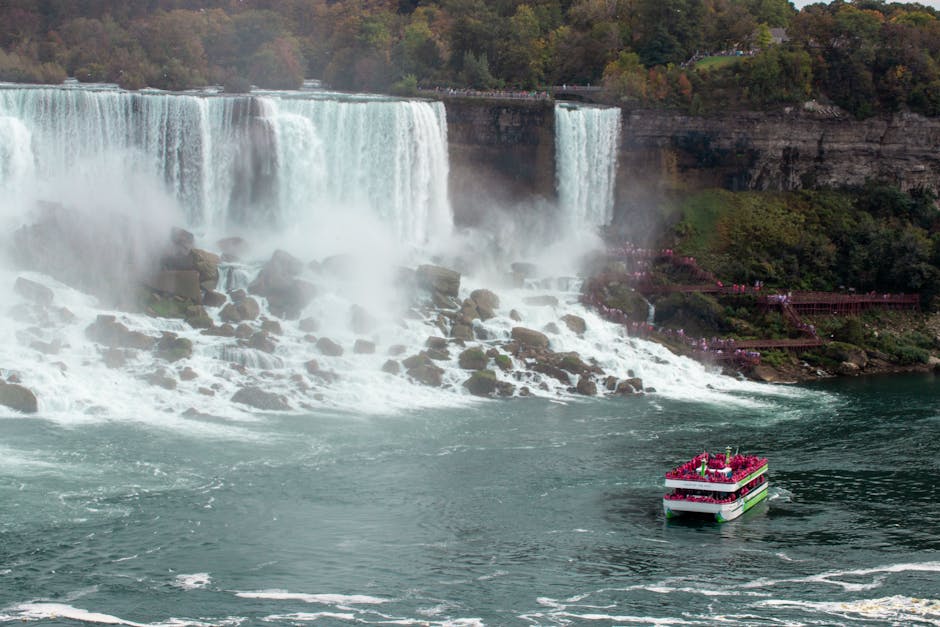 Cataratas del Niágara, Canadá — eSIM y conexión