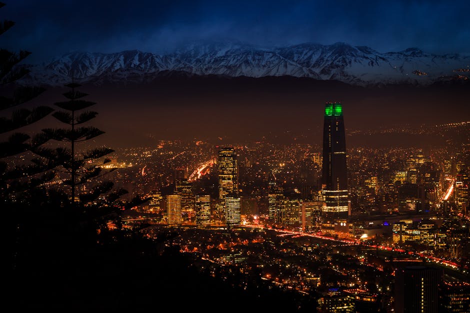 Horizonte de Santiago, Chile — compra tu eSIM antes de viajar