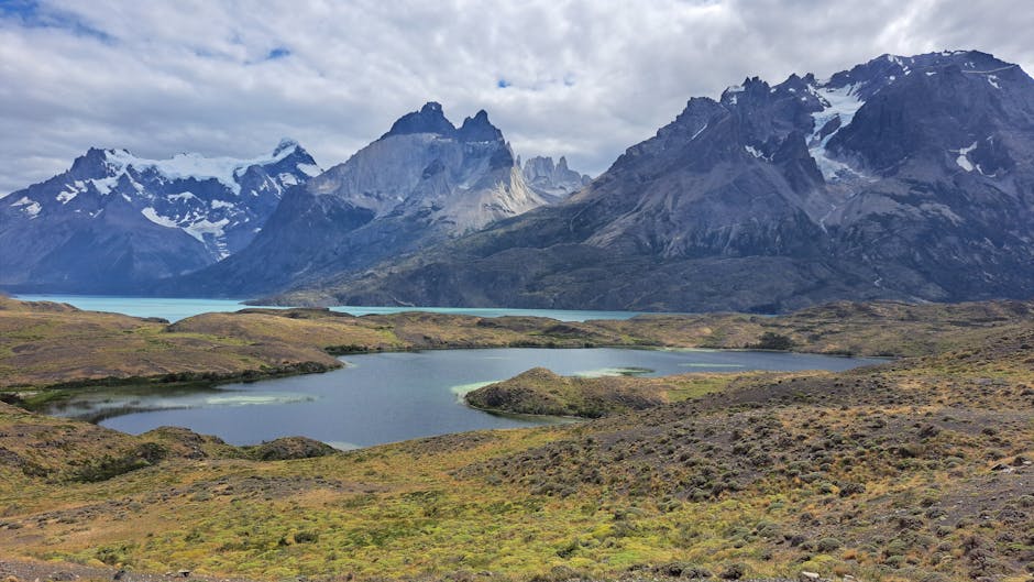 Panorama de Torres del Paine Chile — eSIM y conexión en la Patagonia