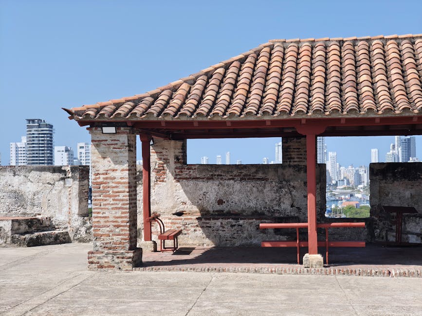 Murallas de Cartagena Colombia — eSIM y conexión 4G en la ciudad colonial