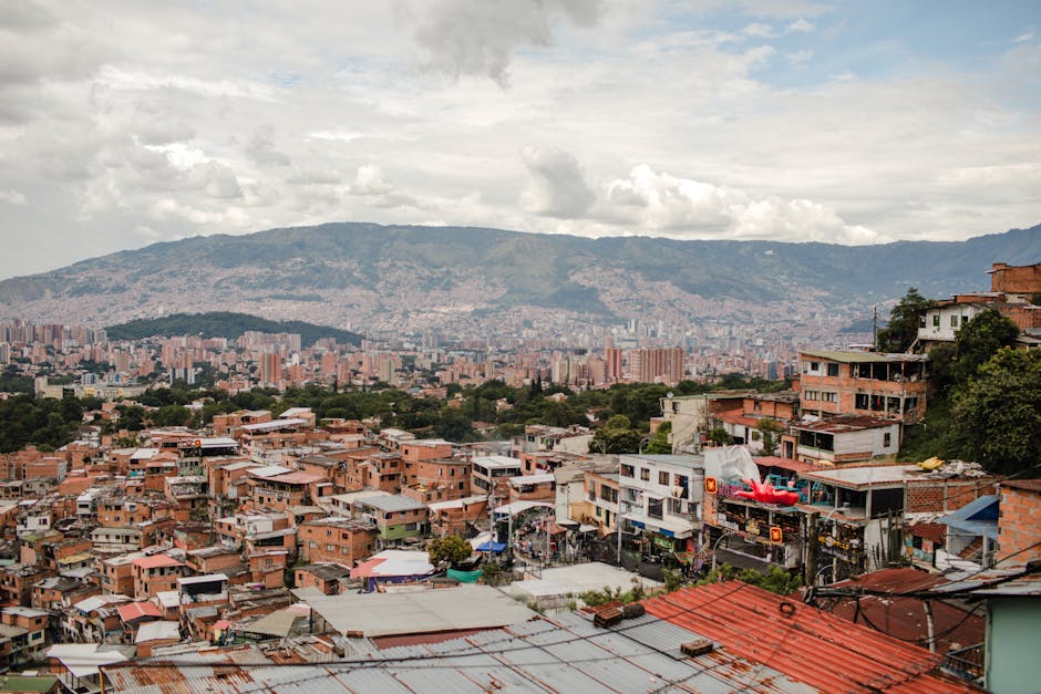Medellín metrocable Colombia — eSIM y conexión 4G en la ciudad de la eterna primavera