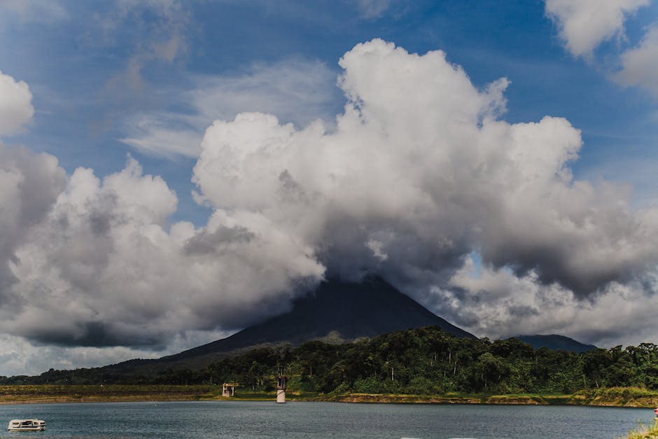 Volcán Arenal Costa Rica — compra una eSIM antes de viajar