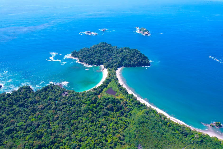 Playa Manuel Antonio Costa Rica — eSIM y conexión 4G en el parque