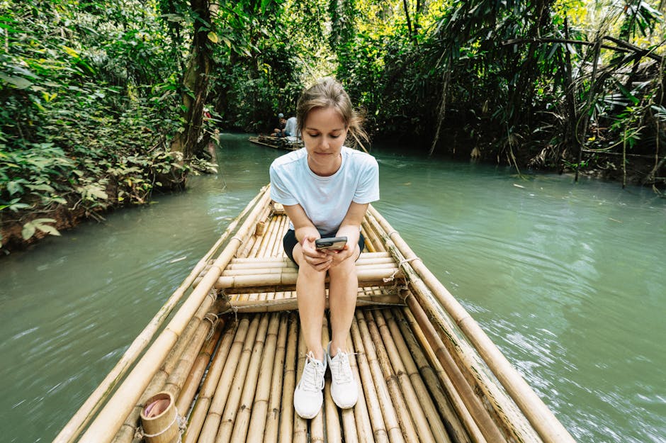 Celular en la selva de Costa Rica — activación eSIM