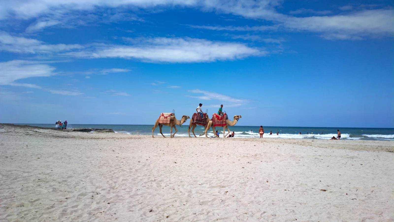 Playa de Djerba — Túnez