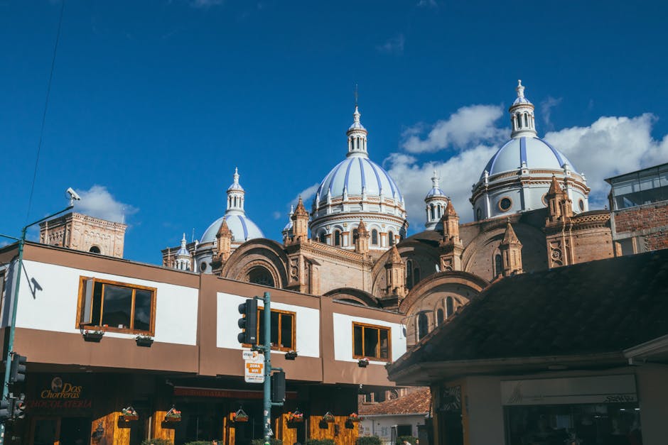 Cuenca colonial Ecuador — eSIM y conexión 4G en la ciudad blanca UNESCO
