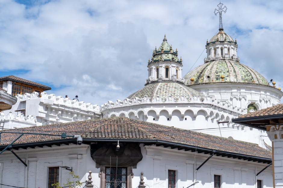 Centro histórico de Quito, Ecuador — compra una eSIM antes de viajar