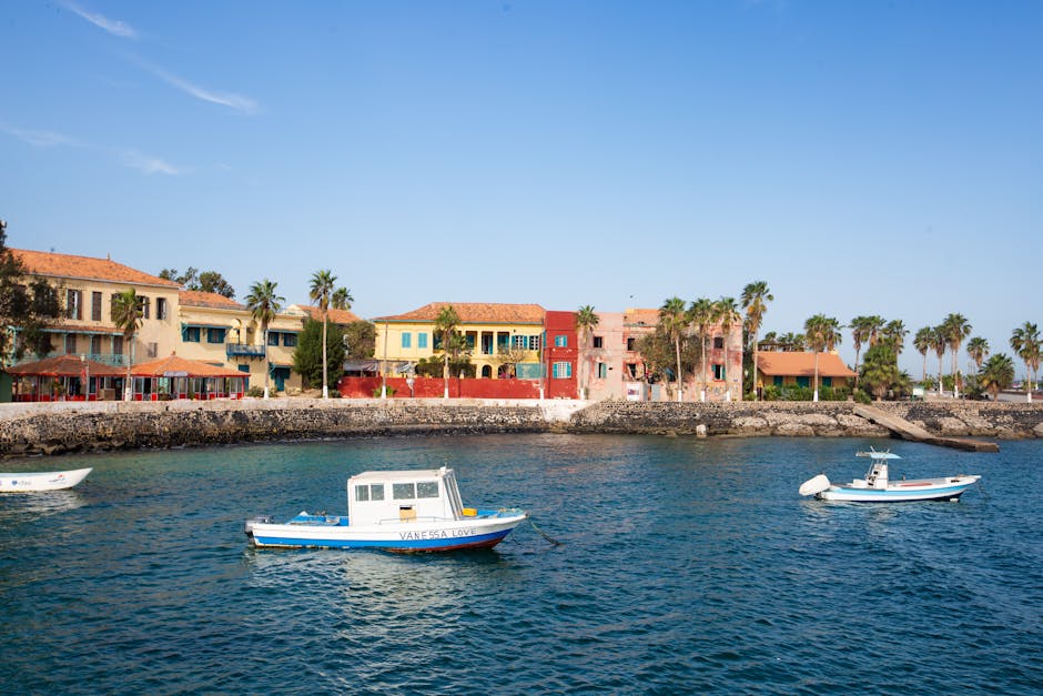 Isla de Gorea, Senegal — patrimonio UNESCO y conexión eSIM