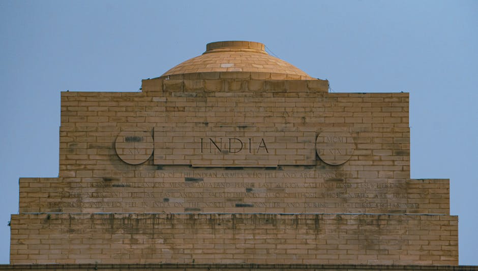 India Gate Delhi India — eSIM y conexión en las principales ciudades indias