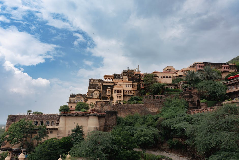 Fuerte de Rajastán, India — eSIM y conexión en las fortalezas