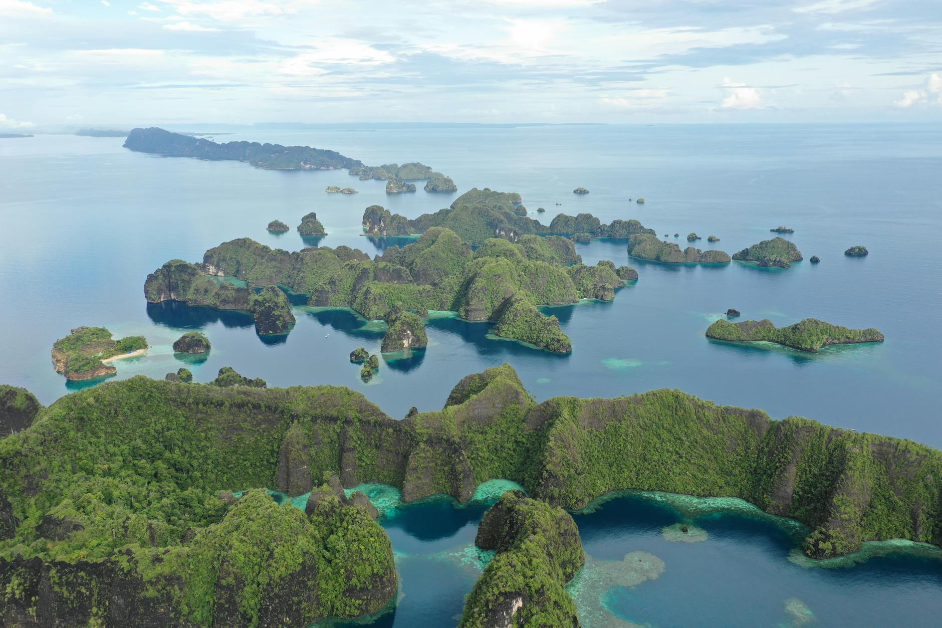 Mapa de red Indonesia
