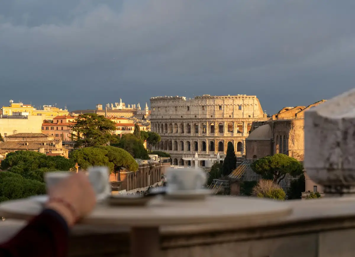 Coliseo de Roma — eSIM Italia 2026