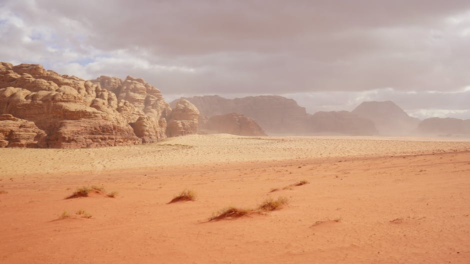 Desierto de Wadi Rum Jordania — la mejor eSIM para tu ruta