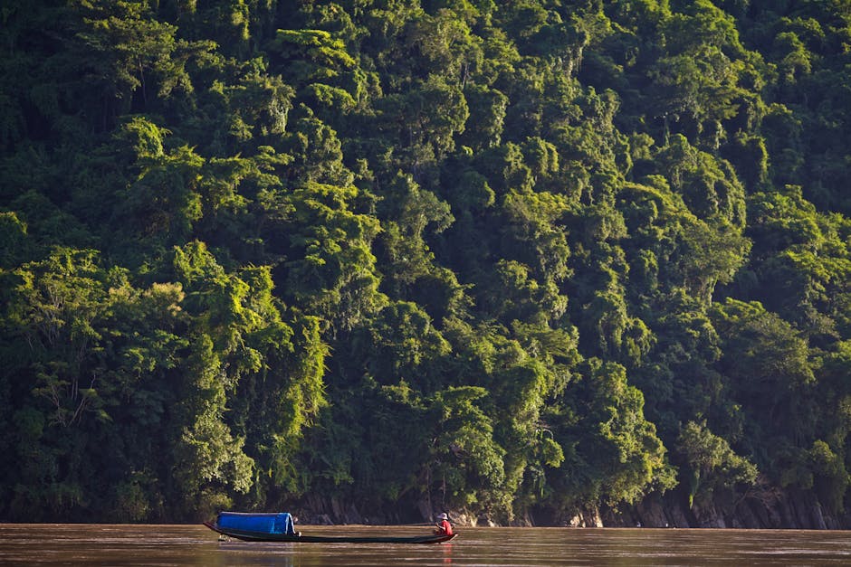4000 Islas Si Phan Don Mekong Laos — eSIM y desconexión