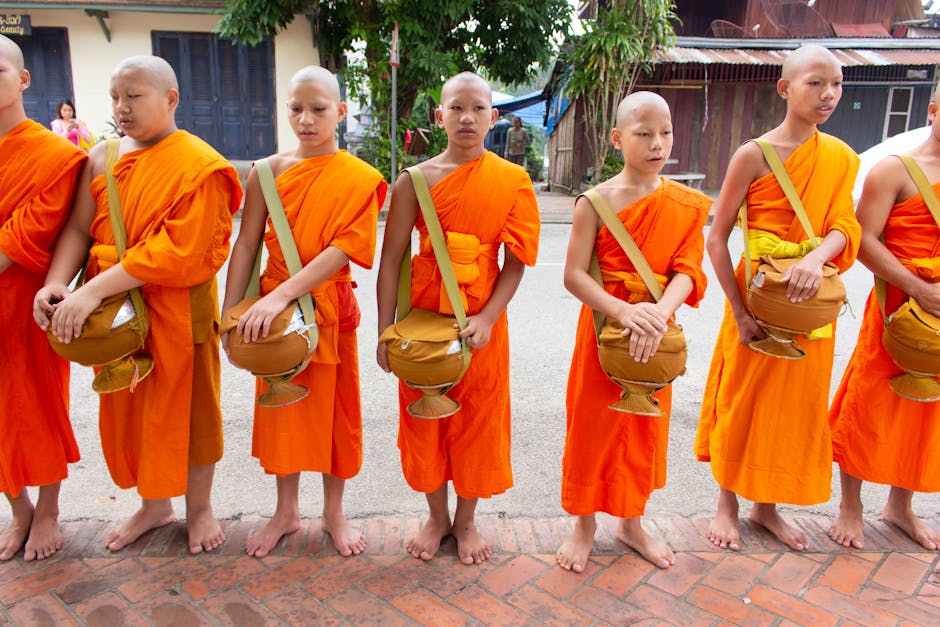 Templos de Luang Prabang, Laos — compra una eSIM antes de viajar