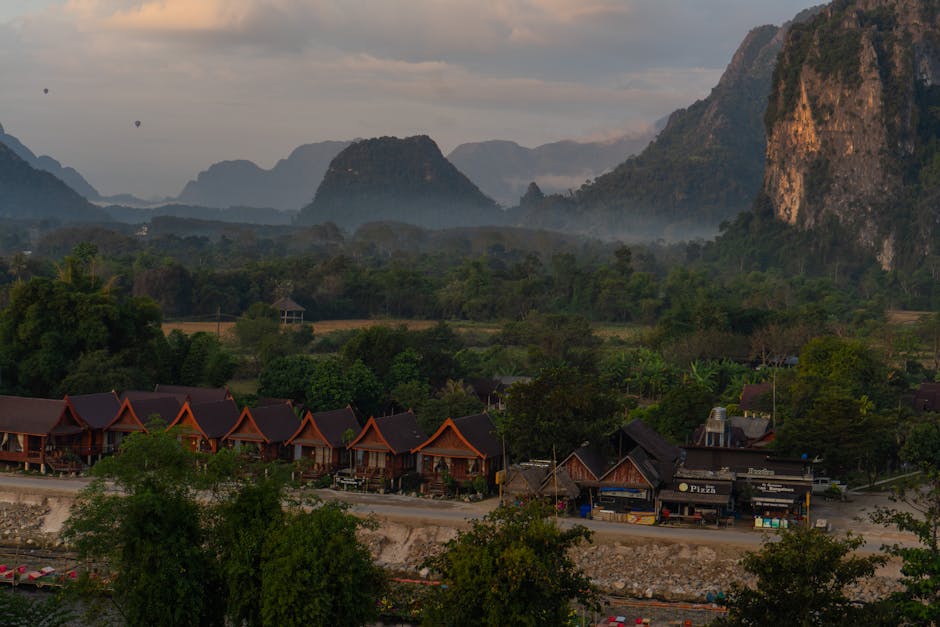 Karst de Vang Vieng, Laos — precios eSIM Laos
