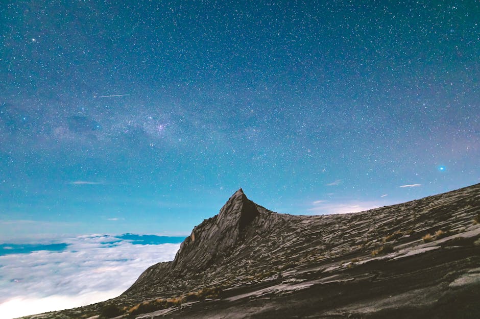 Monte Kinabalu Sabah Malasia — cobertura de red 4G