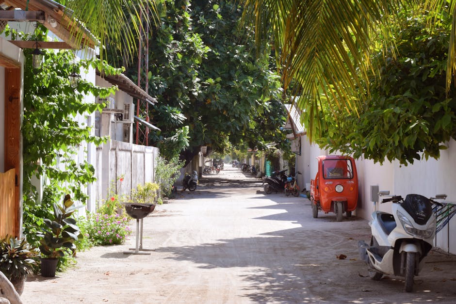 Isla local Maldivas — ¿eSIM o SIM Dhiraagu?
