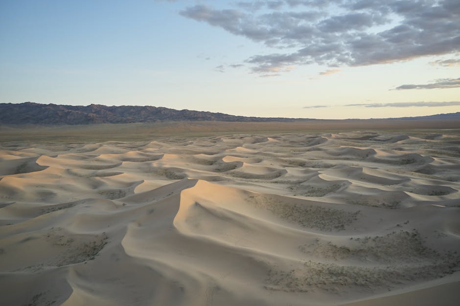 Dunas desierto de Gobi Mongolia — precios eSIM Mongolia