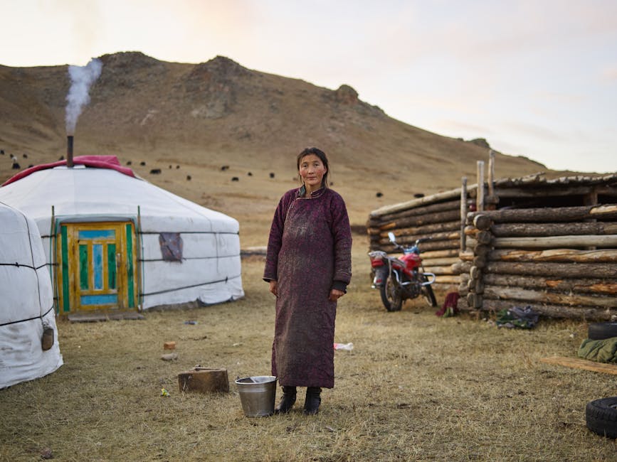 Yurta estepa Mongolia — activación eSIM y consejos frío