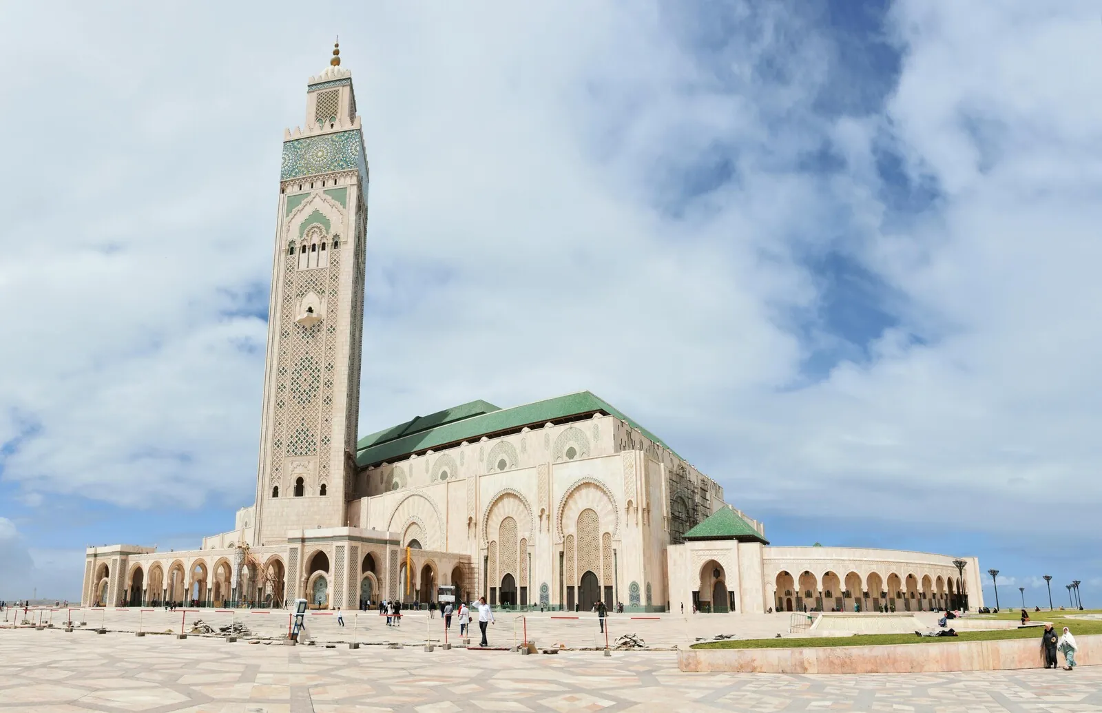 Mezquita Hassan II en Casablanca