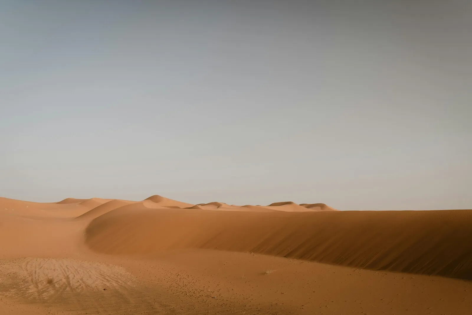 Dunas de Erg Chebbi en Merzouga
