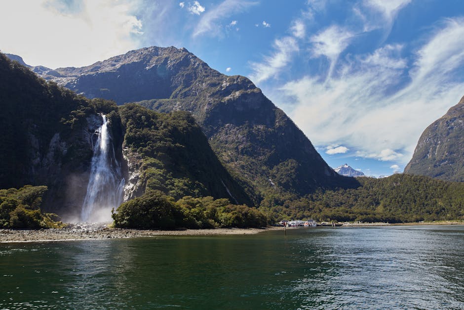 Milford Sound Nueva Zelanda — precios eSIM Nueva Zelanda