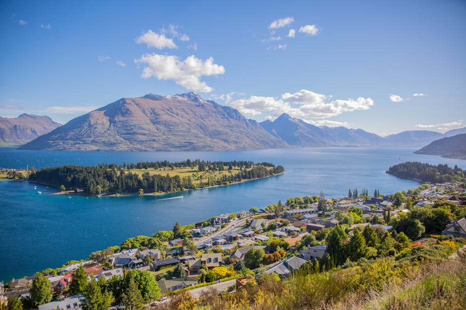 Queenstown, Lago Wakatipu, Nueva Zelanda — la mejor eSIM para tu ruta