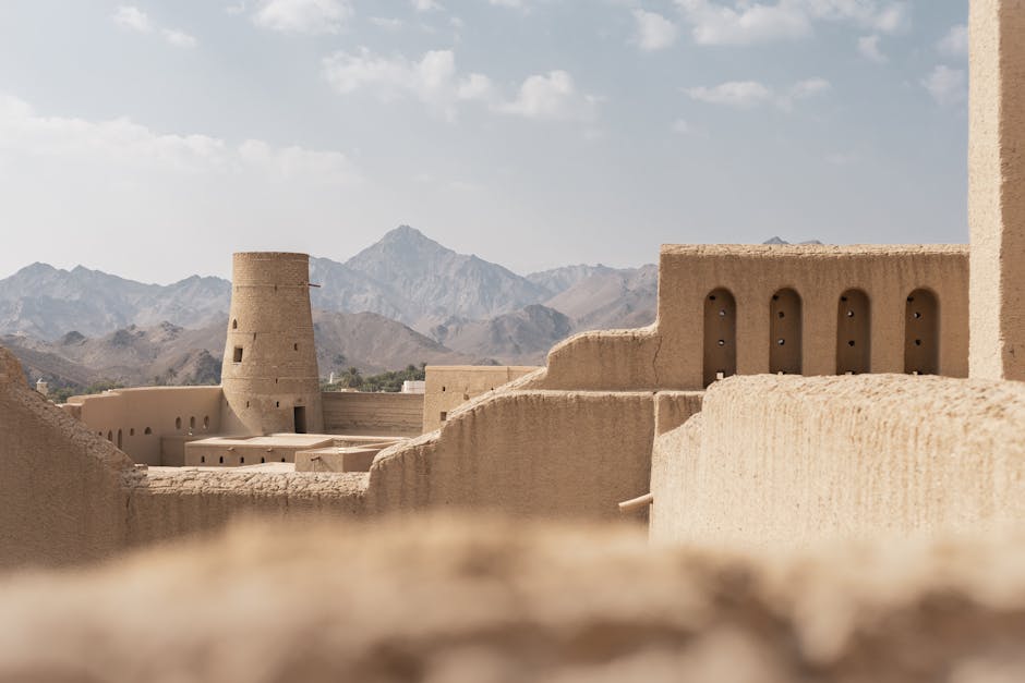 Fuerte de Nizwa Omán — precios eSIM Omán