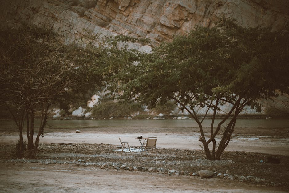 Celular en un wadi omaní — activación eSIM