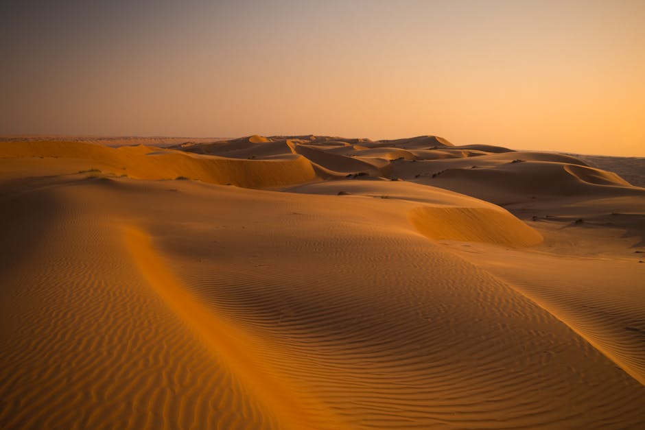 Dunas de Wahiba Sands Omán — la mejor eSIM para la ruta