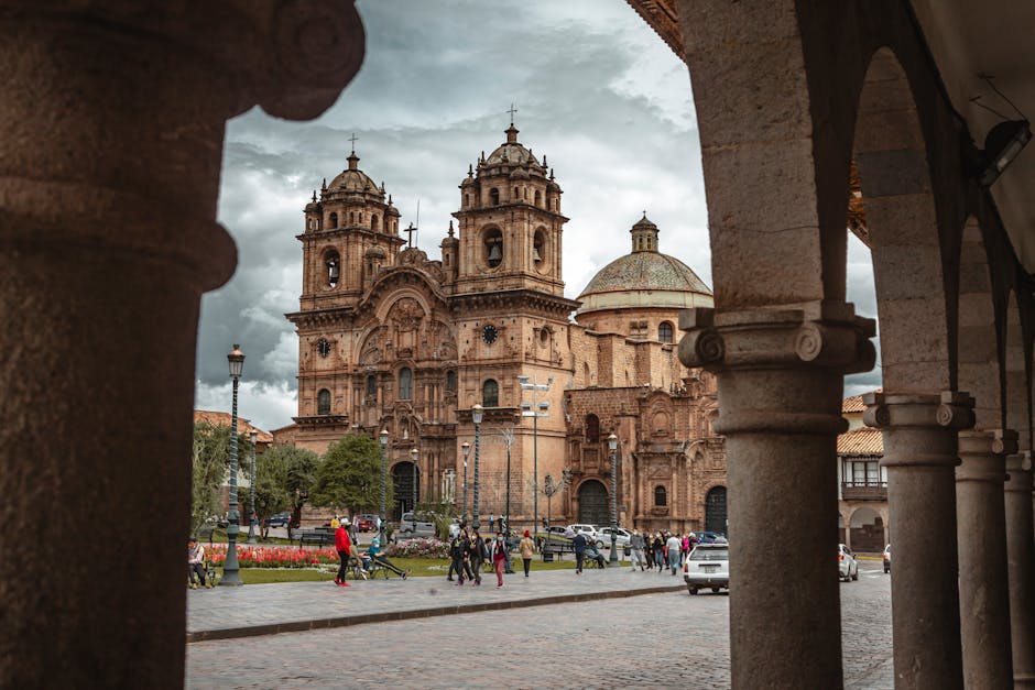 Plaza de Armas Cusco Perú — precio eSIM Perú