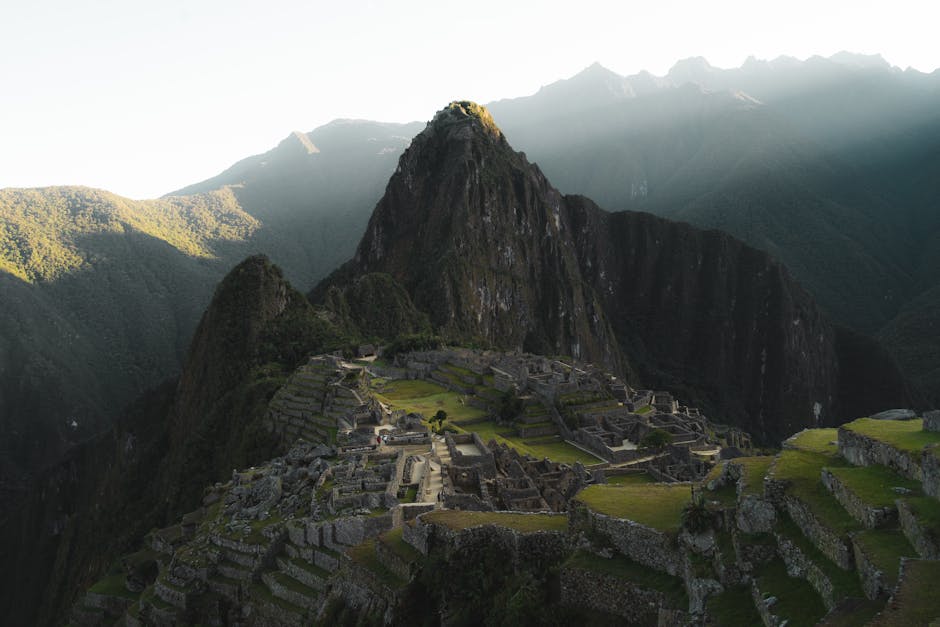 Vista panorámica de Machu Picchu — la mejor eSIM para tu ruta por Perú