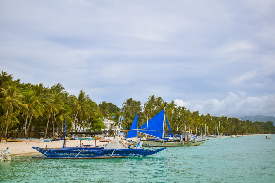 Playa Blanca de Boracay, Filipinas — precios eSIM Filipinas
